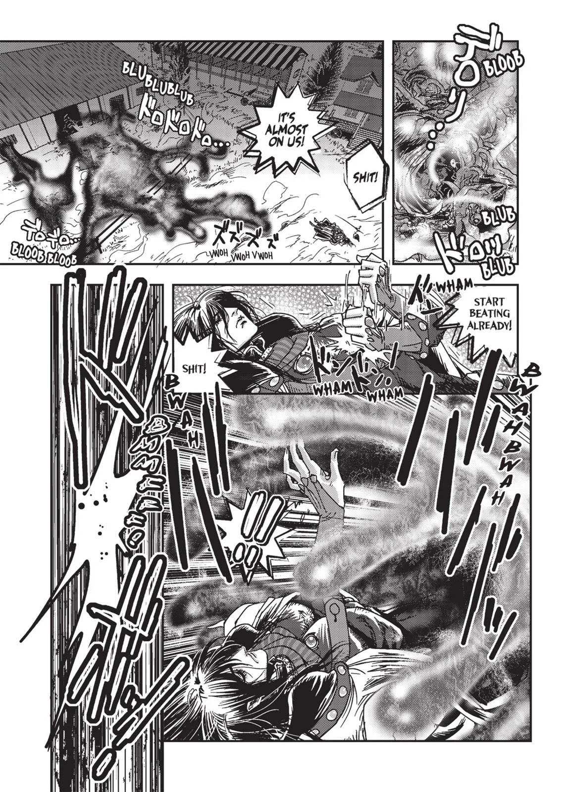 Vampire Hunter D, chapter Vol 1, page 184