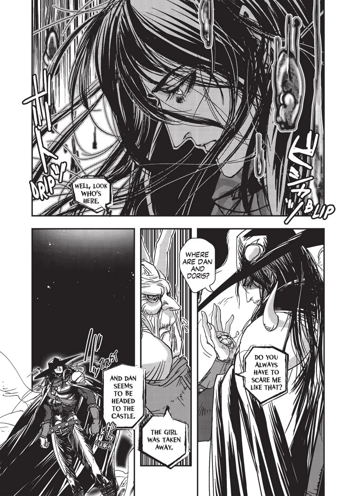 Vampire Hunter D, chapter Vol 1, page 186