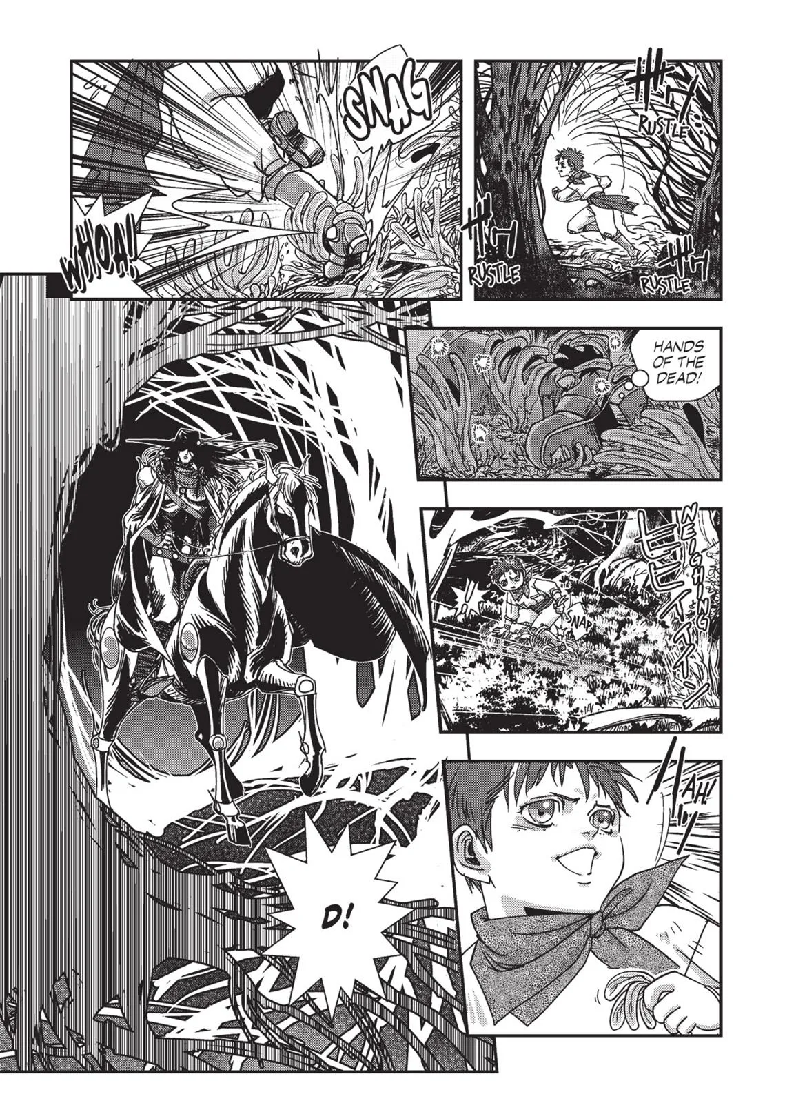 Vampire Hunter D, chapter Vol 1, page 188