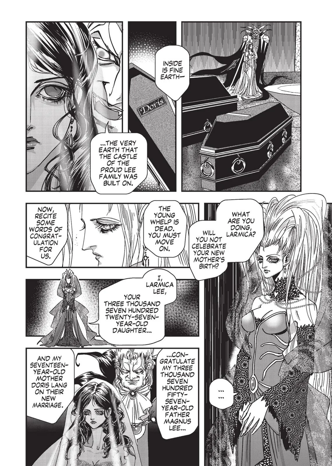 Vampire Hunter D, chapter Vol 1, page 191