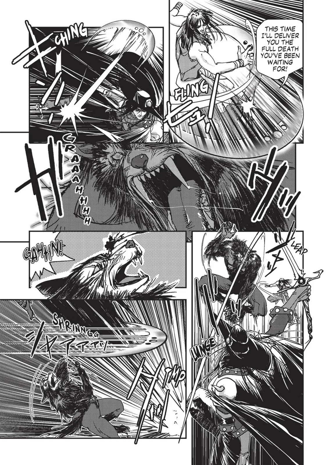Vampire Hunter D, chapter Vol 1, page 194