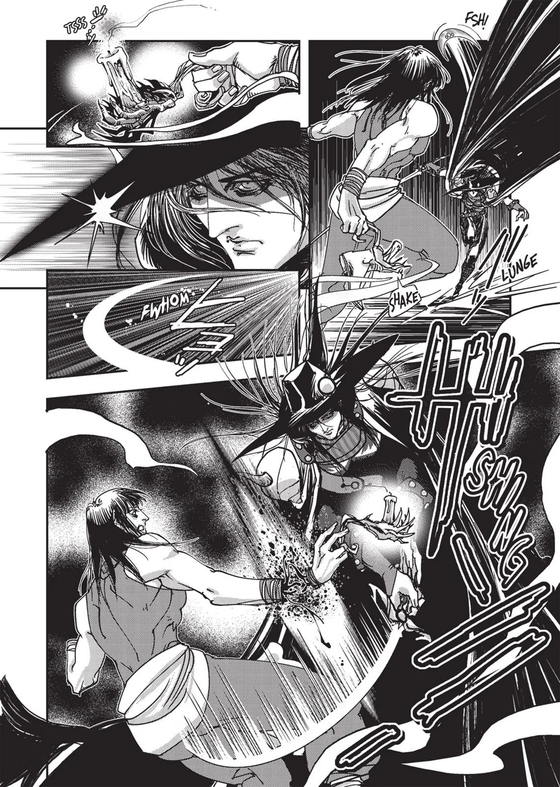 Vampire Hunter D, chapter Vol 1, page 195