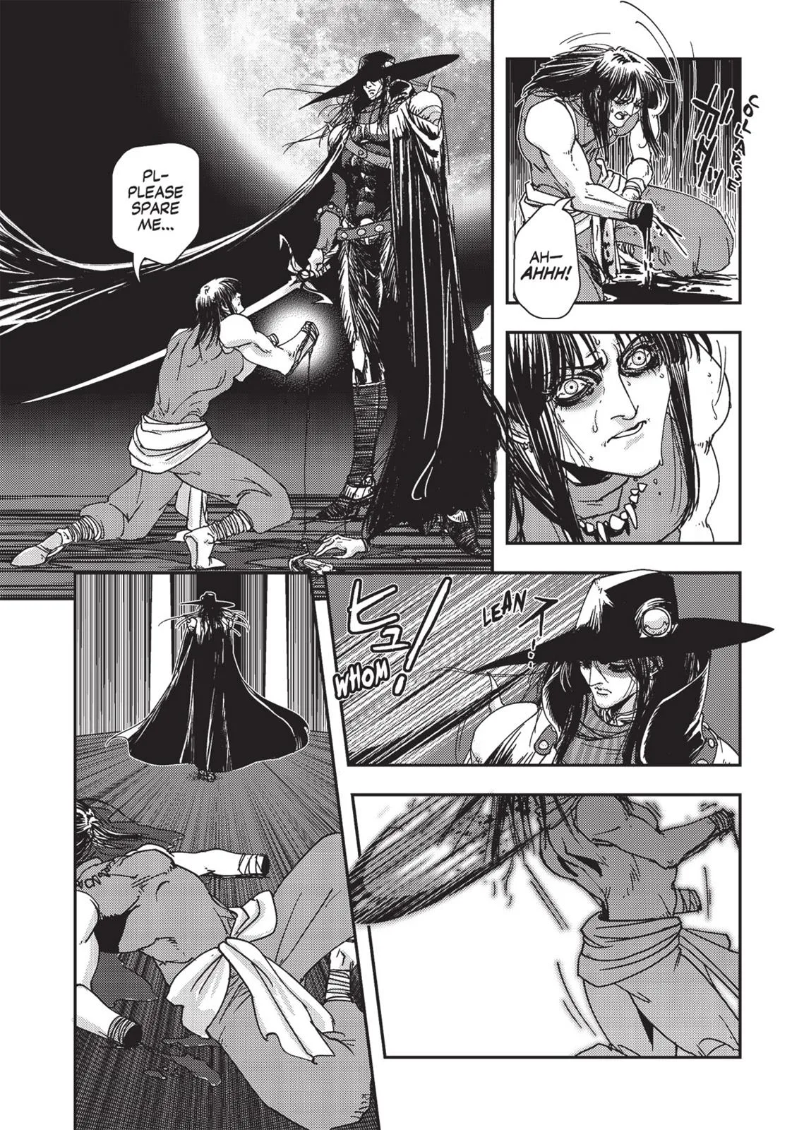 Vampire Hunter D, chapter Vol 1, page 196