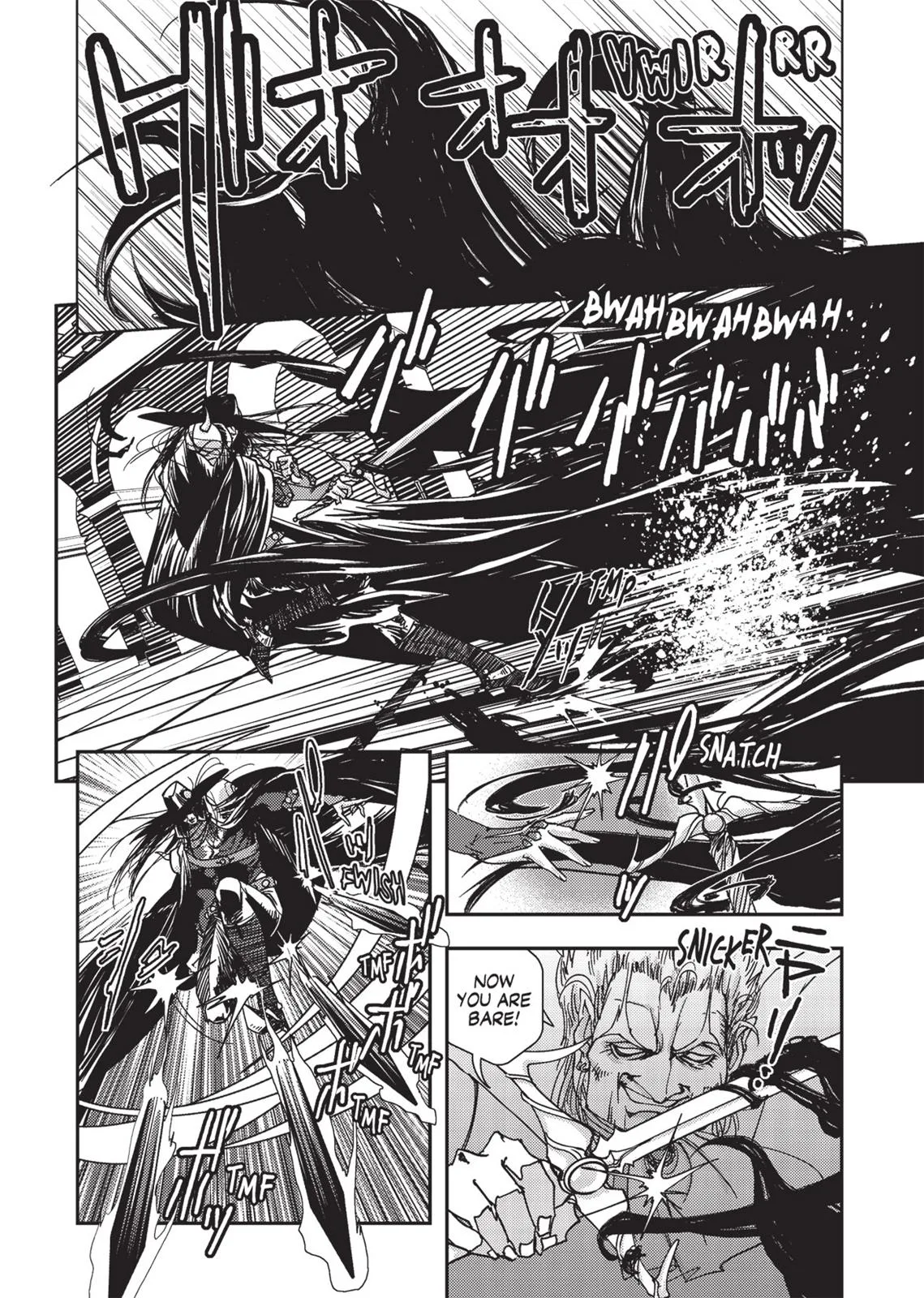 Vampire Hunter D, chapter Vol 1, page 201
