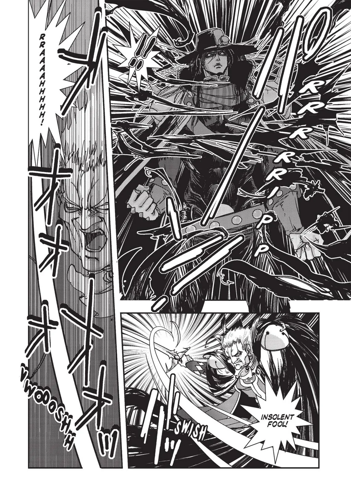 Vampire Hunter D, chapter Vol 1, page 205