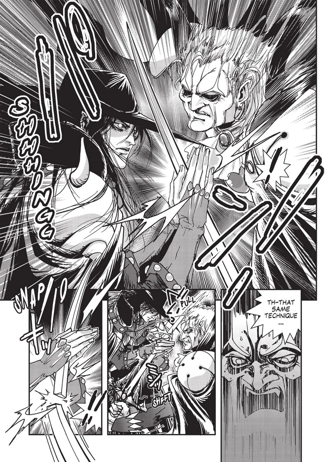 Vampire Hunter D, chapter Vol 1, page 206