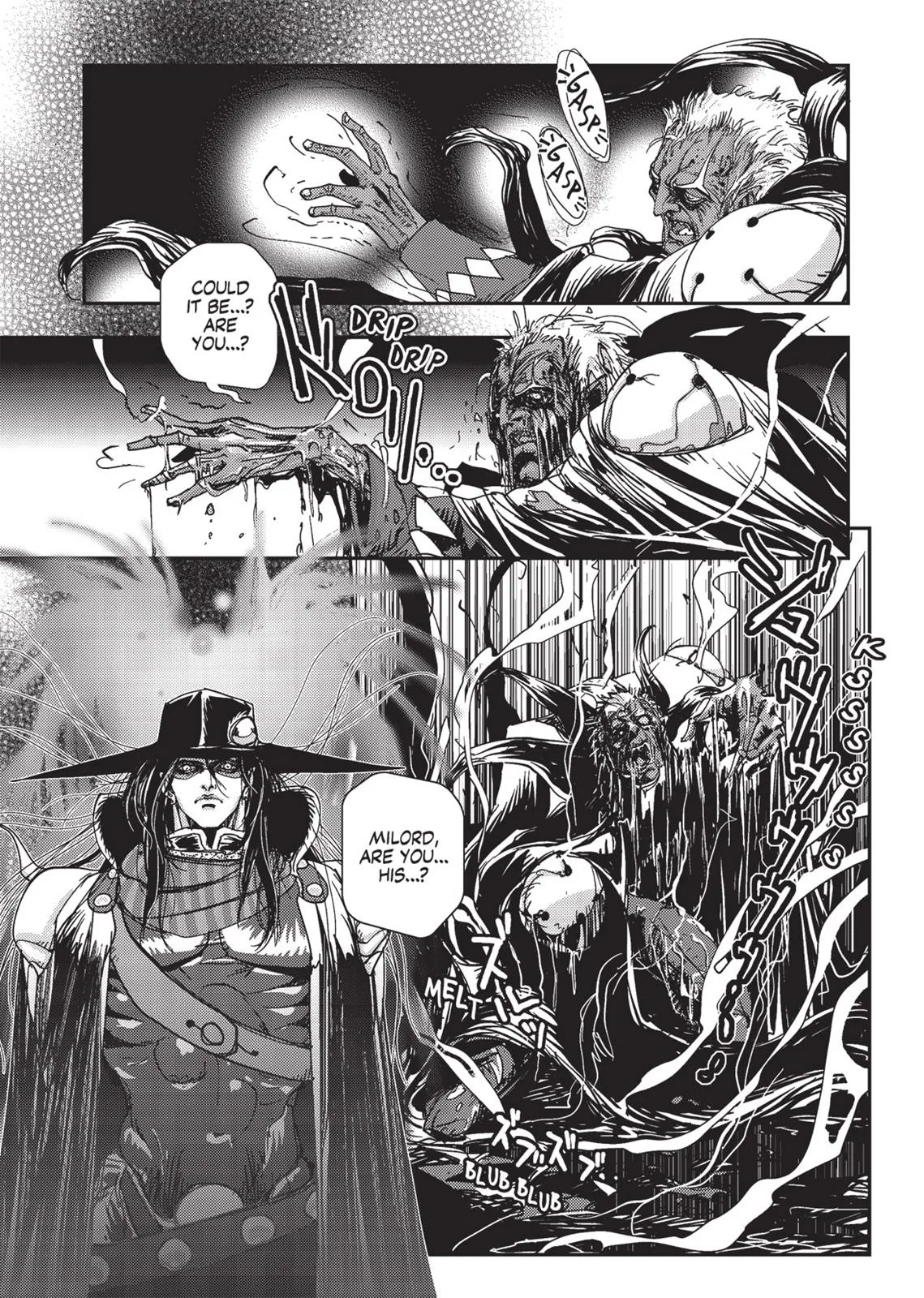 Vampire Hunter D, chapter Vol 1, page 210