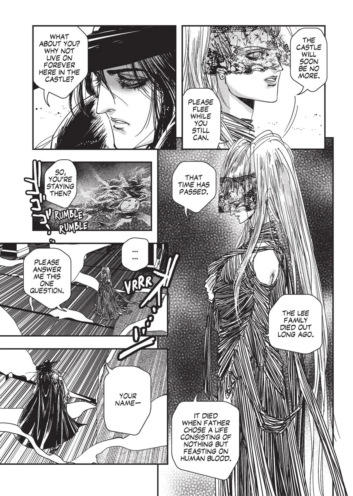 Vampire Hunter D, chapter Vol 1, page 214