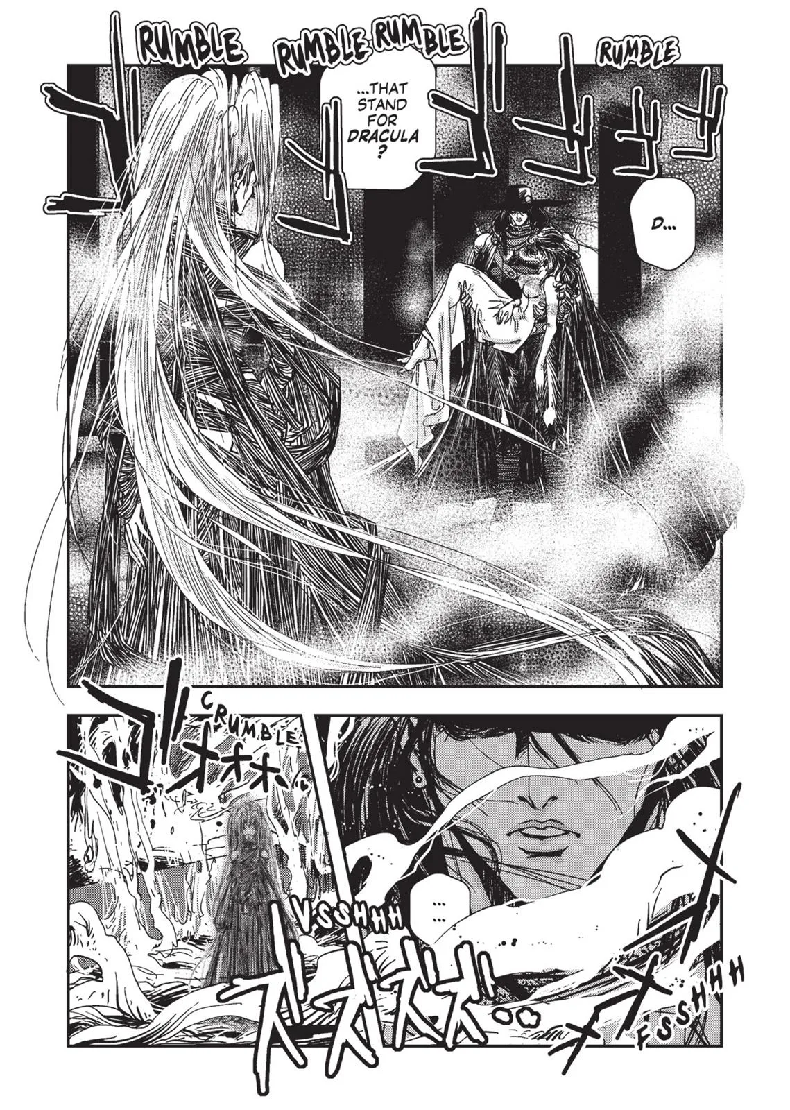 Vampire Hunter D, chapter Vol 1, page 215