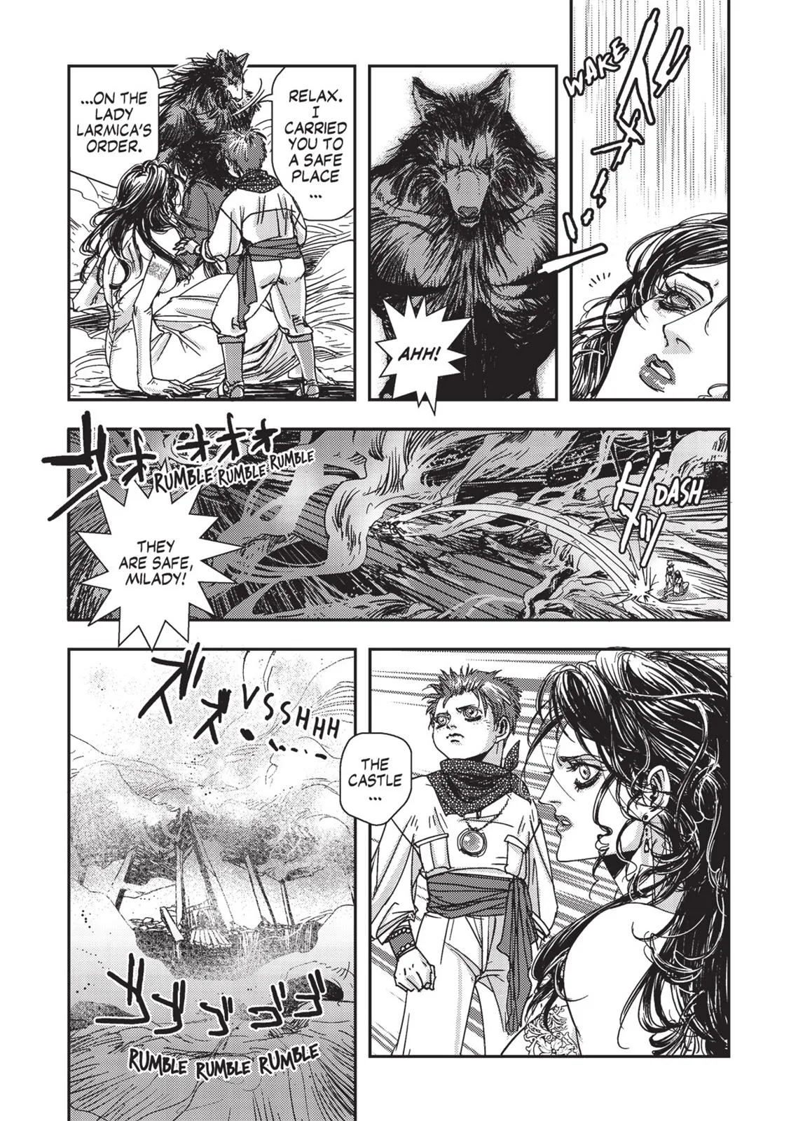 Vampire Hunter D, chapter Vol 1, page 218