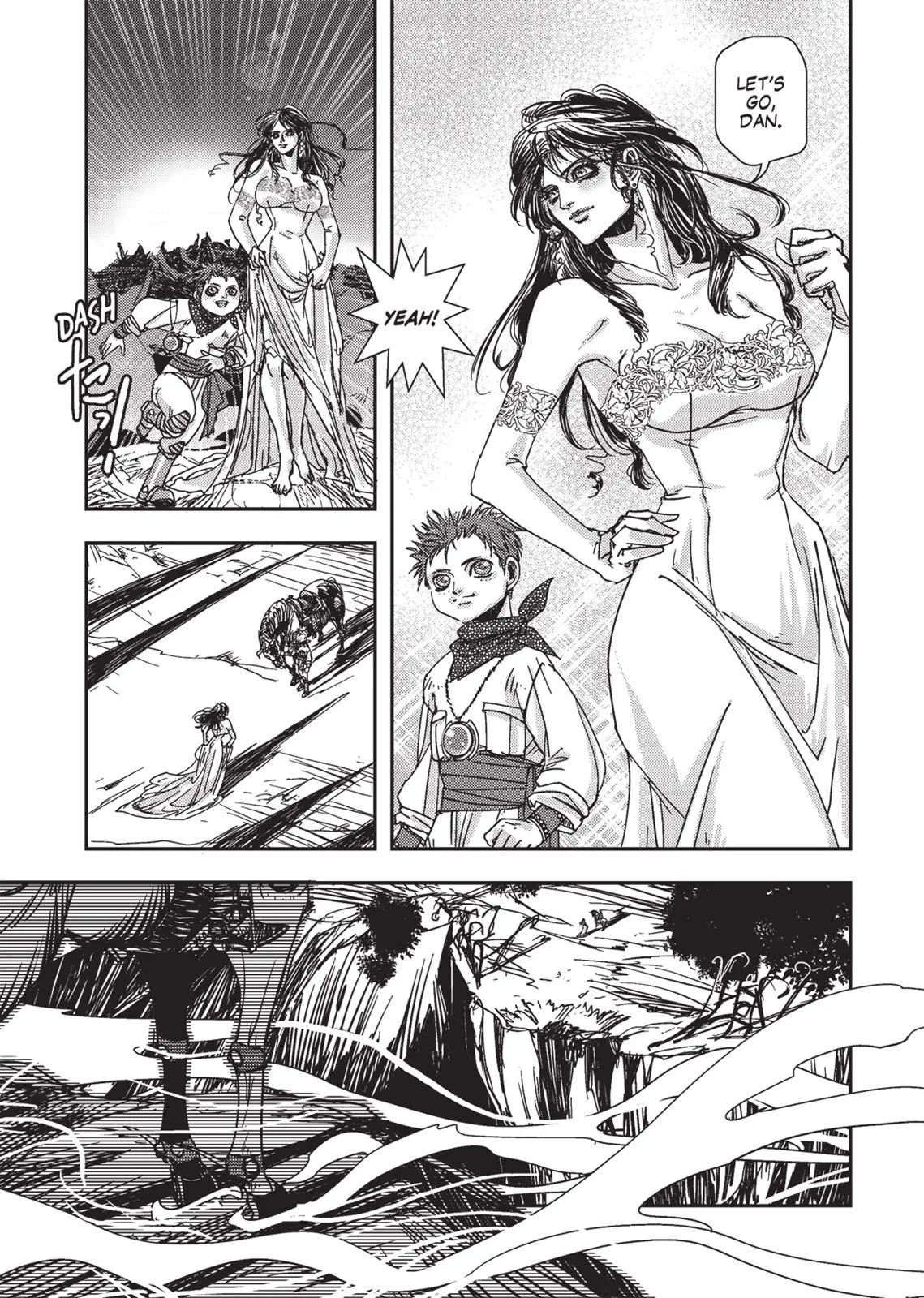 Vampire Hunter D, chapter Vol 1, page 220