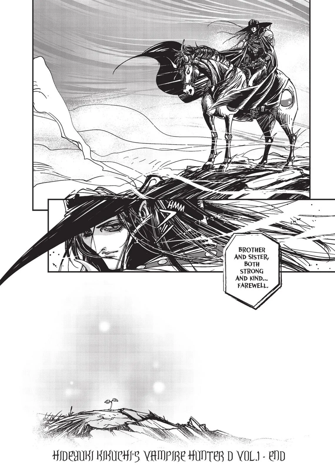 Vampire Hunter D, chapter Vol 1, page 221