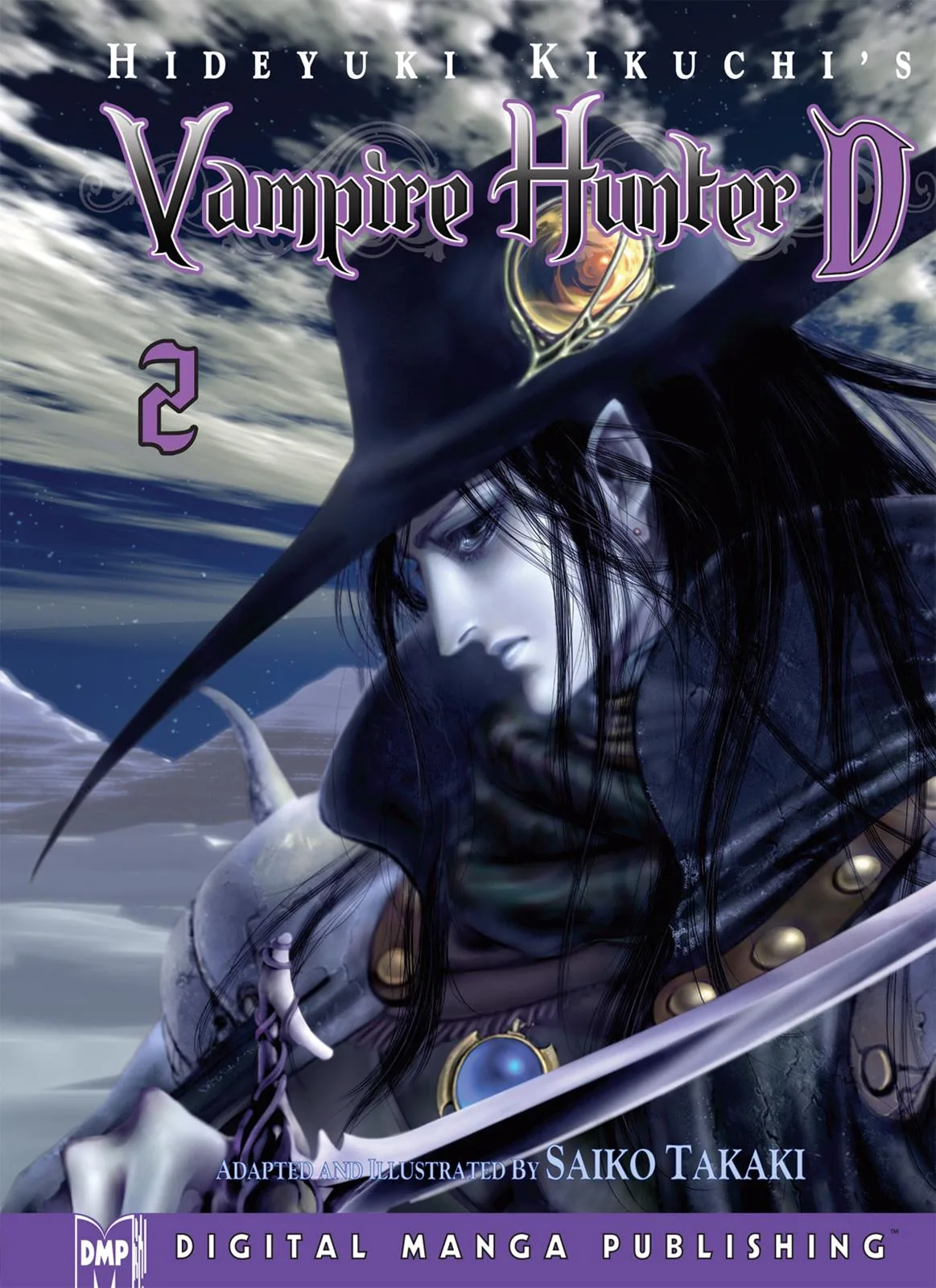 Vampire Hunter D, chapter Vol 2, page 1