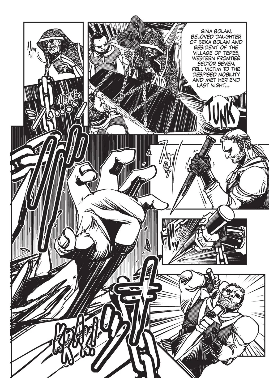 Vampire Hunter D, chapter Vol 2, page 5
