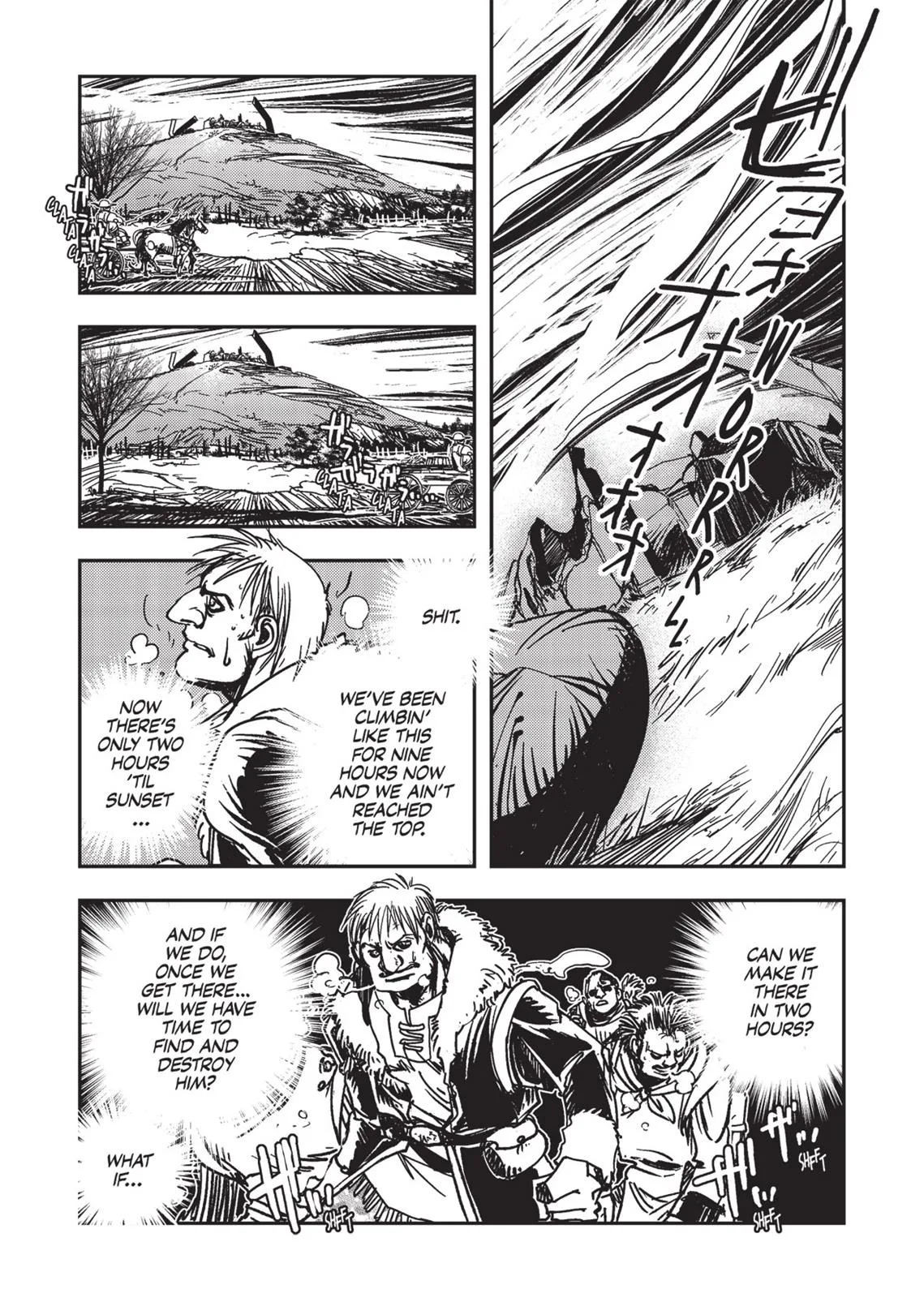 Vampire Hunter D, chapter Vol 2, page 9
