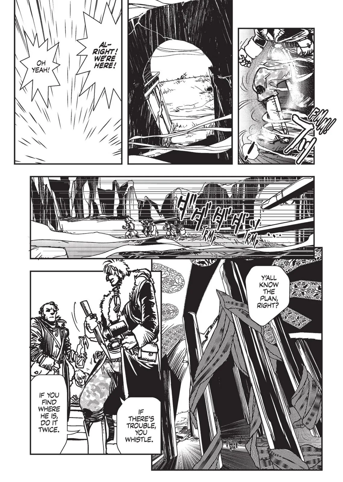 Vampire Hunter D, chapter Vol 2, page 10