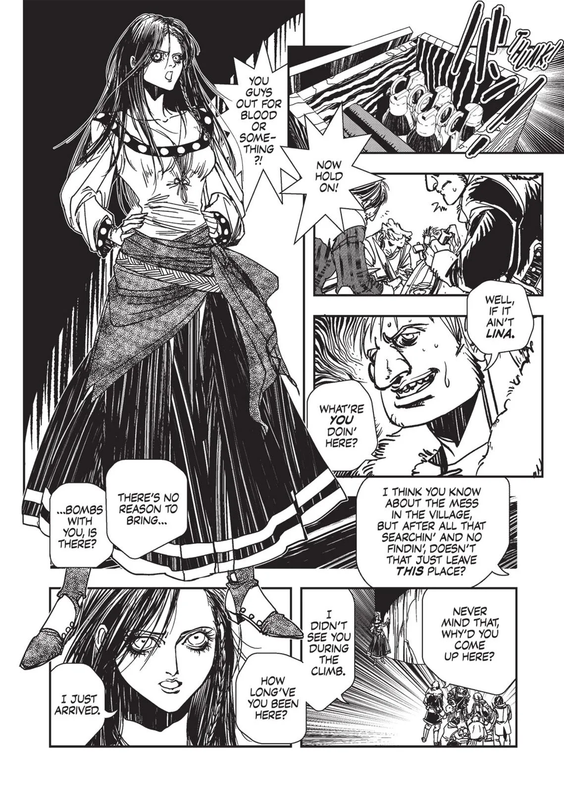 Vampire Hunter D, chapter Vol 2, page 11