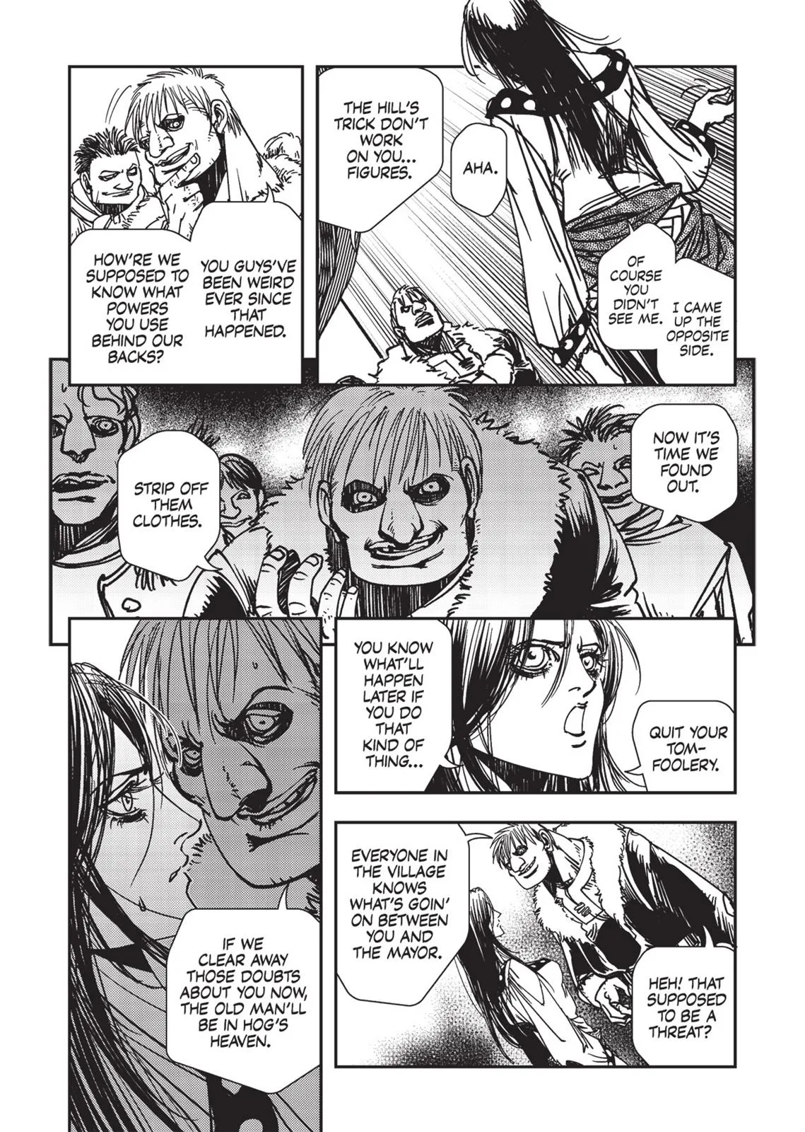 Vampire Hunter D, chapter Vol 2, page 12