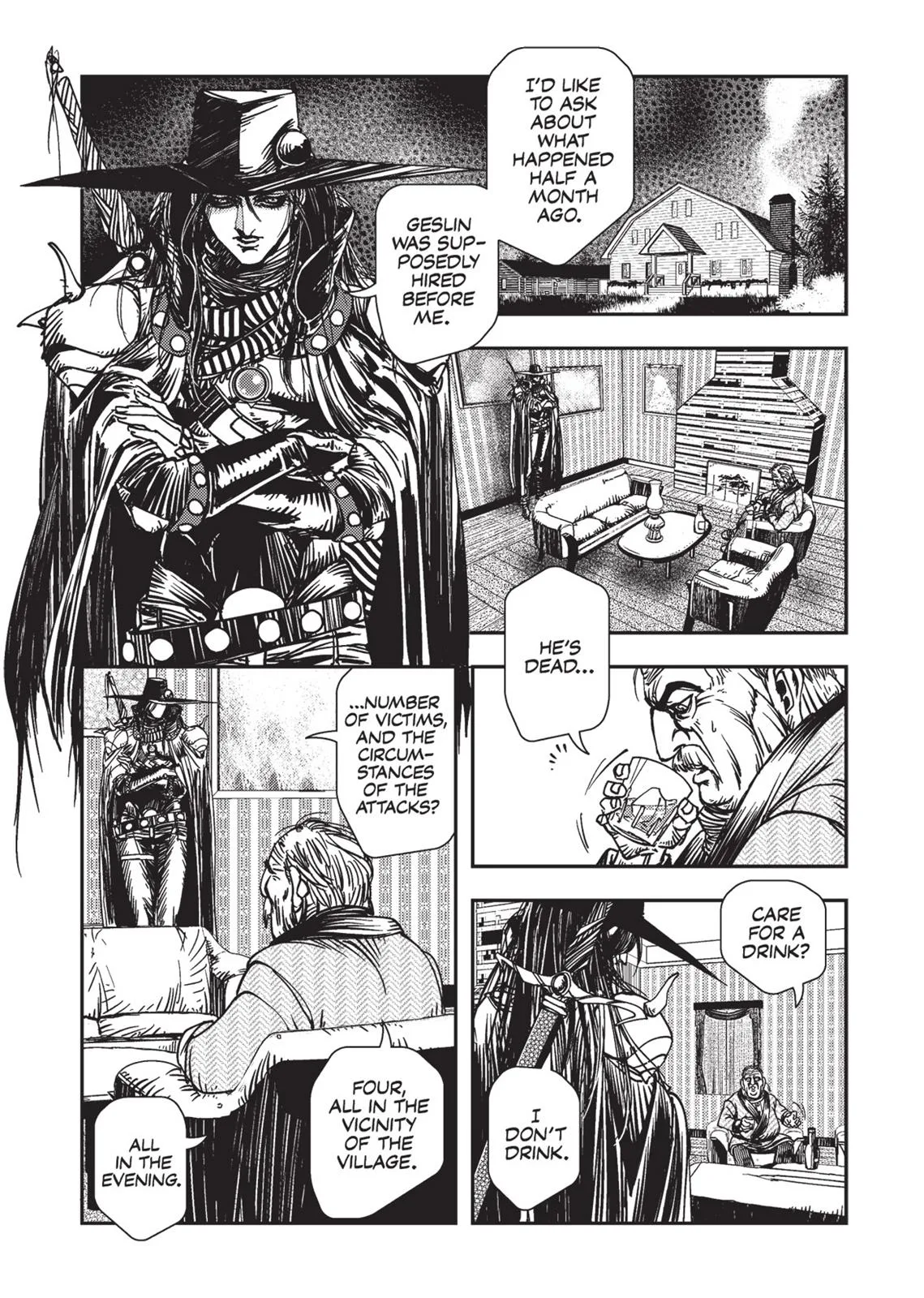 Vampire Hunter D, chapter Vol 2, page 18