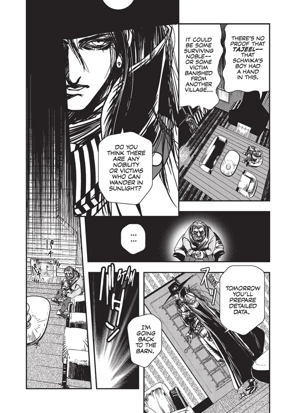 Vampire Hunter D, chapter Vol 2, page 20