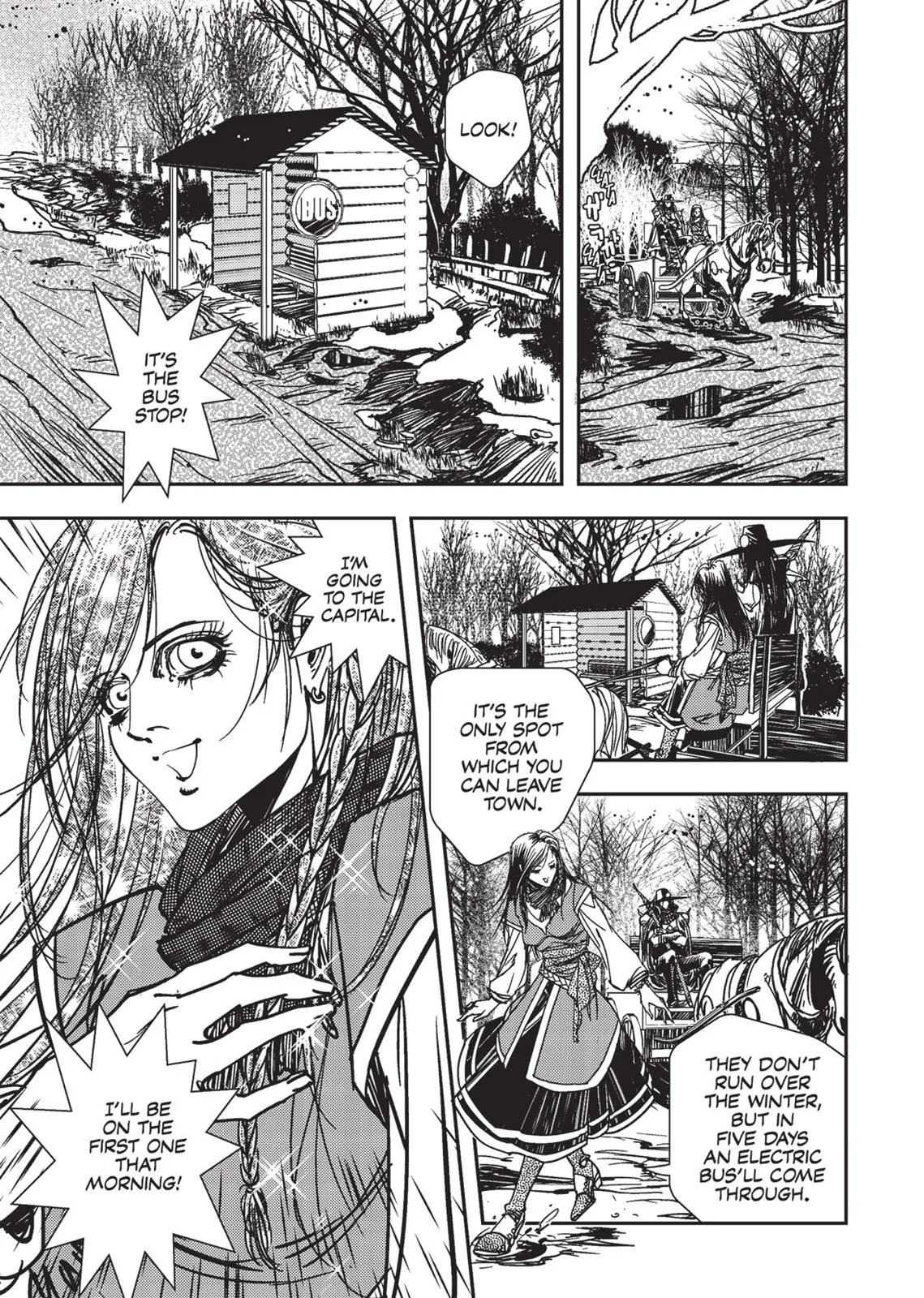 Vampire Hunter D, chapter Vol 2, page 22