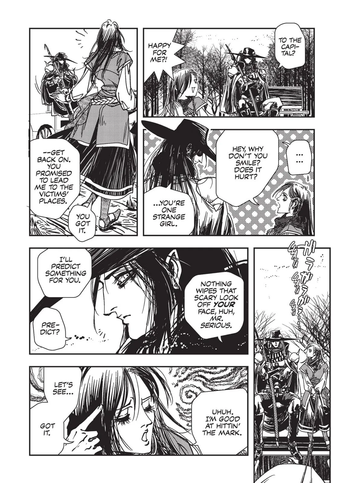 Vampire Hunter D, chapter Vol 2, page 23