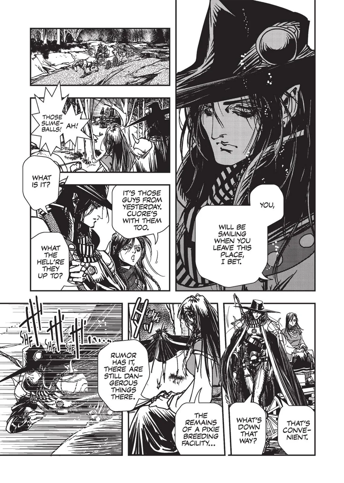 Vampire Hunter D, chapter Vol 2, page 24
