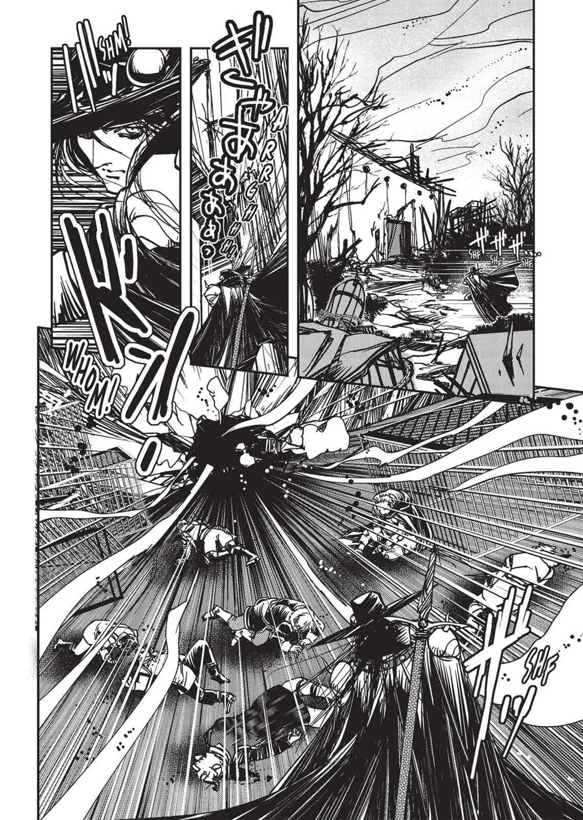 Vampire Hunter D, chapter Vol 2, page 25