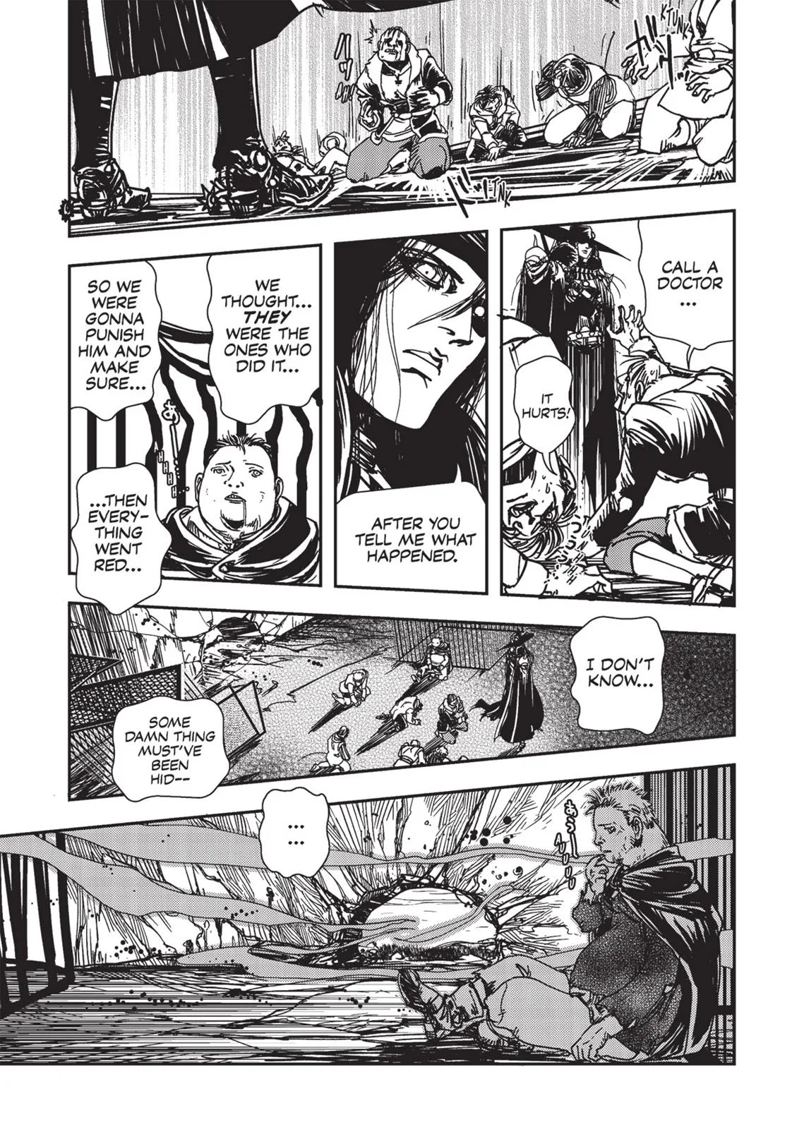 Vampire Hunter D, chapter Vol 2, page 28