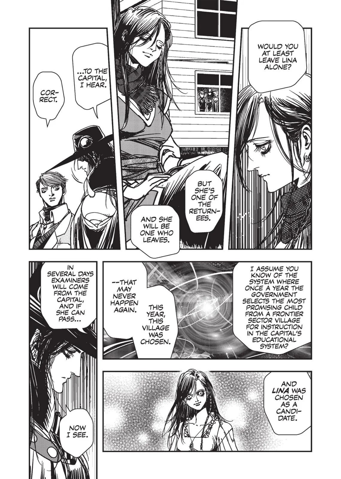 Vampire Hunter D, chapter Vol 2, page 34