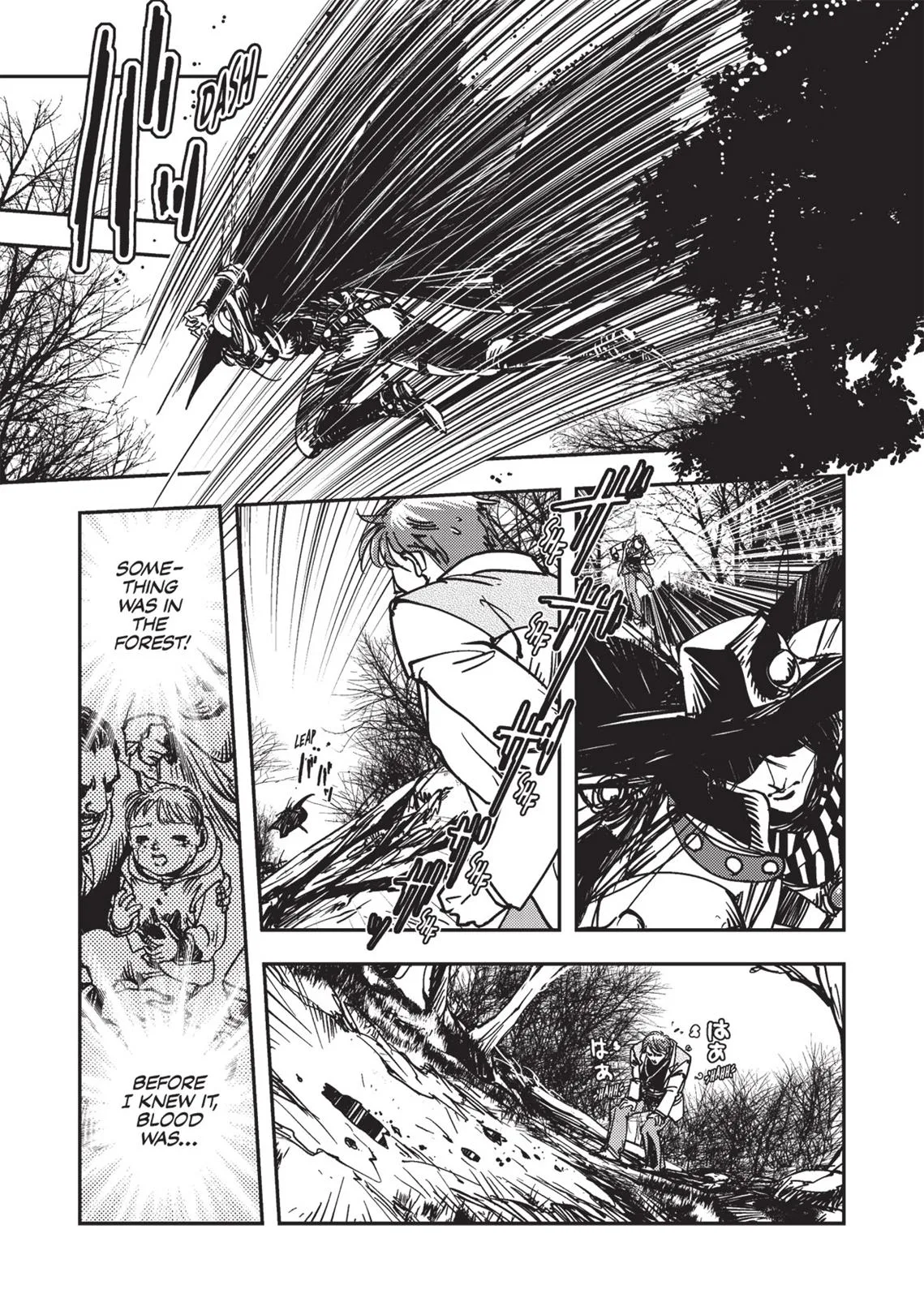 Vampire Hunter D, chapter Vol 2, page 36