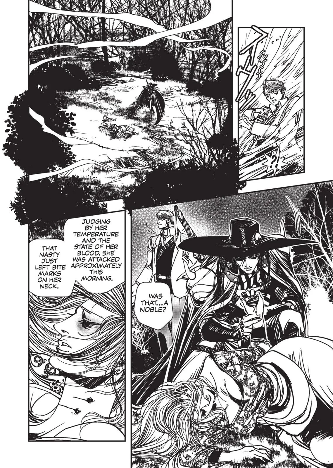 Vampire Hunter D, chapter Vol 2, page 38