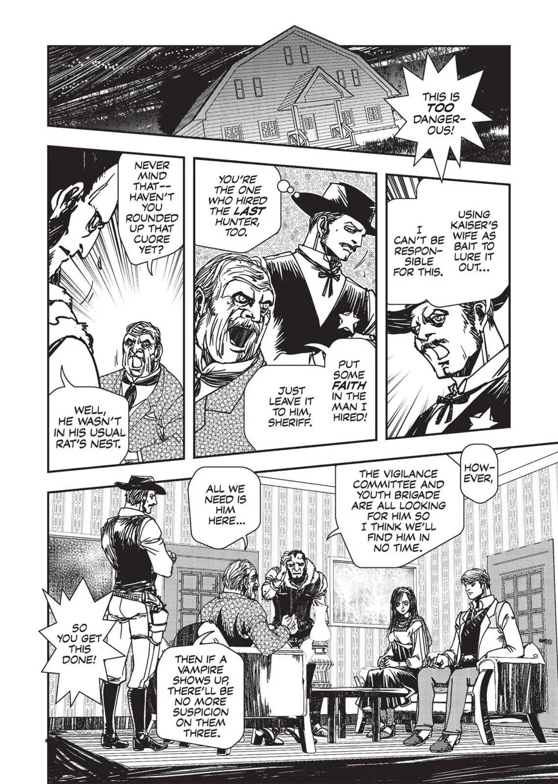 Vampire Hunter D, chapter Vol 2, page 40