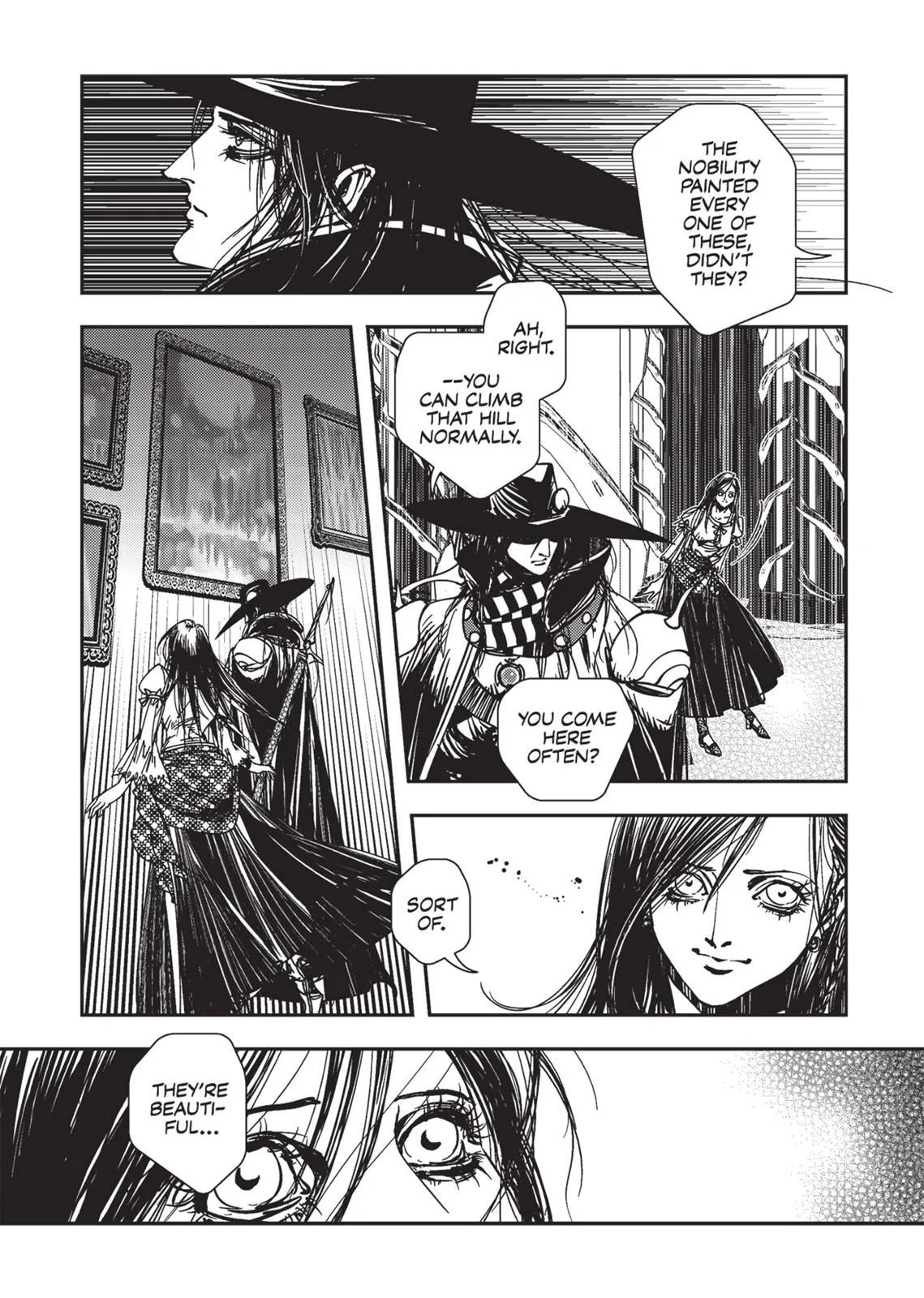 Vampire Hunter D, chapter Vol 2, page 51