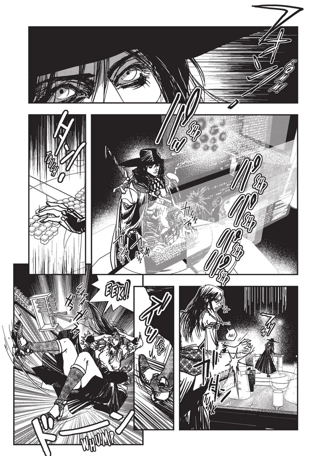 Vampire Hunter D, chapter Vol 2, page 66