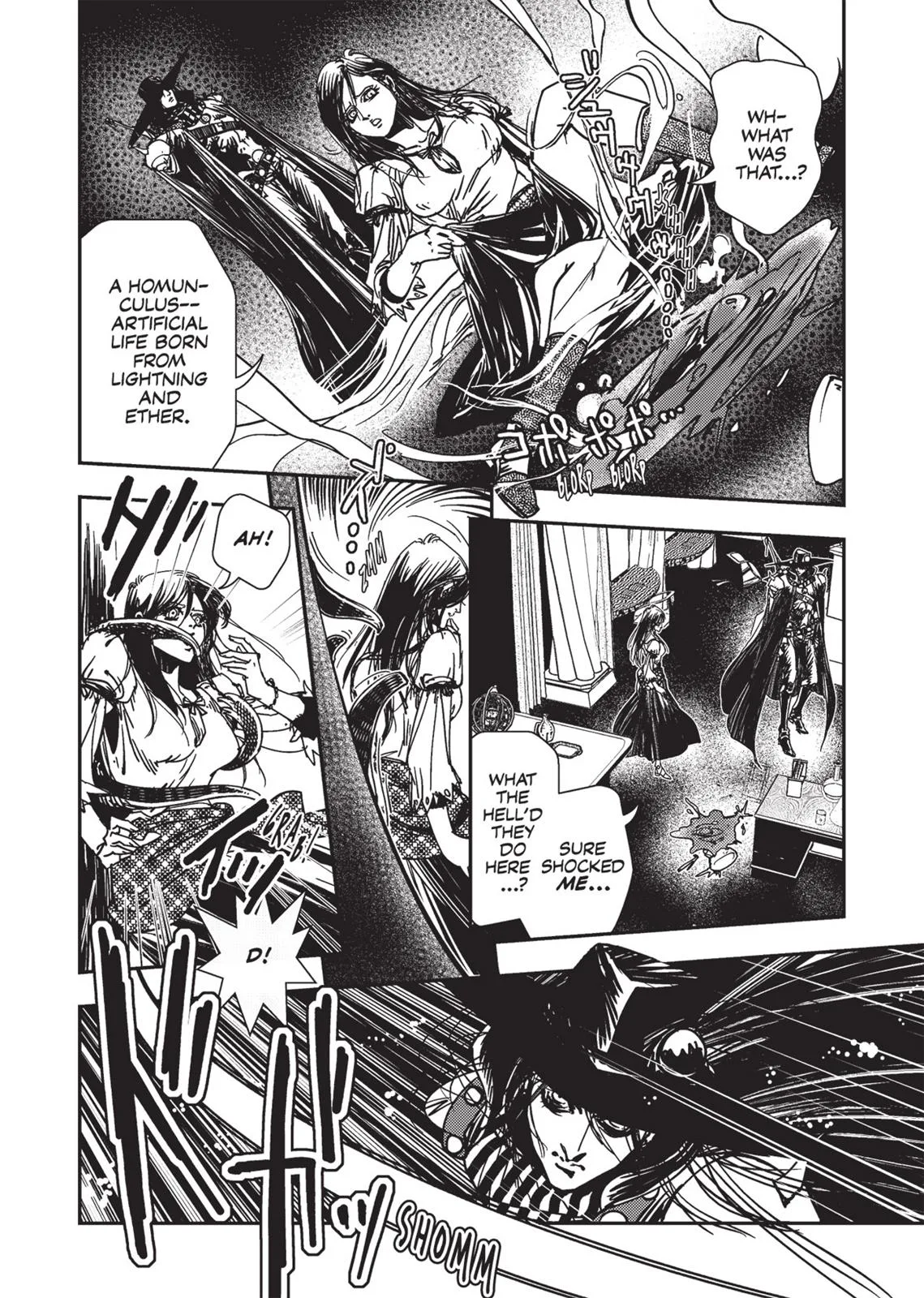 Vampire Hunter D, chapter Vol 2, page 68