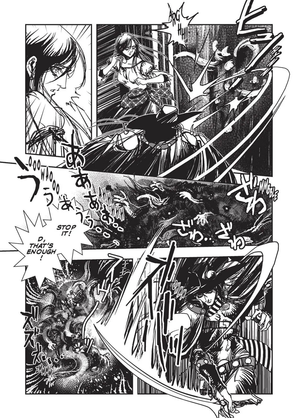 Vampire Hunter D, chapter Vol 2, page 69
