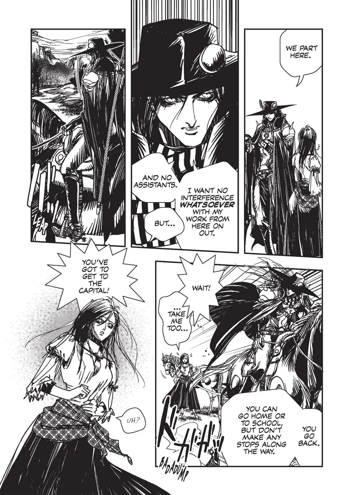 Vampire Hunter D, chapter Vol 2, page 71