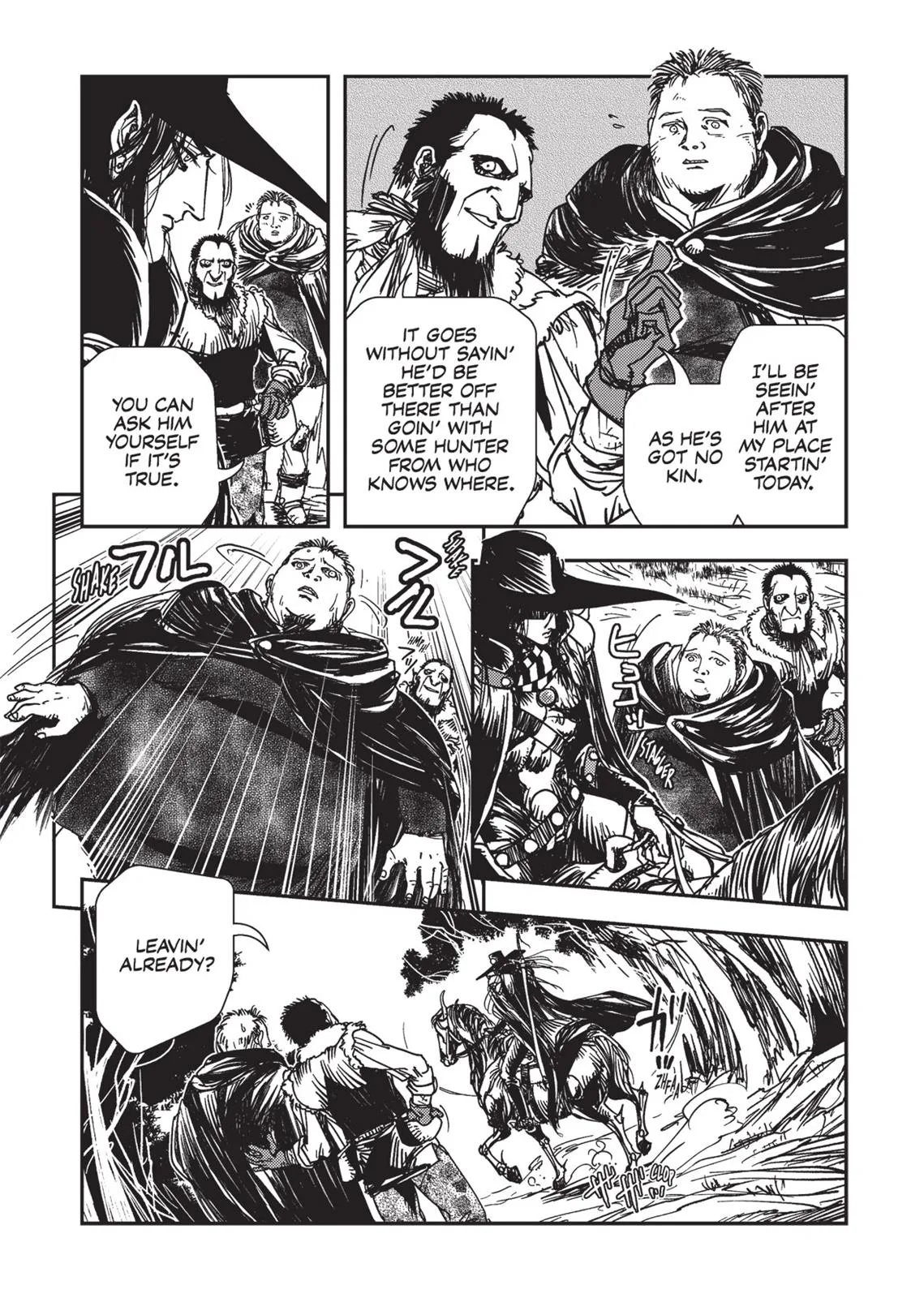 Vampire Hunter D, chapter Vol 2, page 73