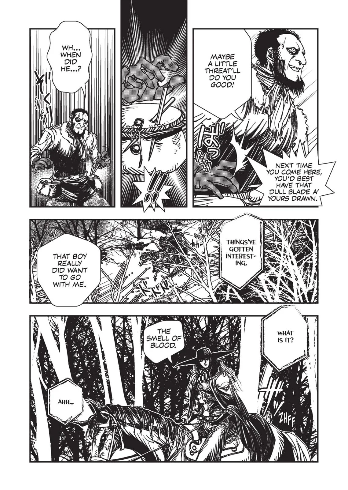 Vampire Hunter D, chapter Vol 2, page 74