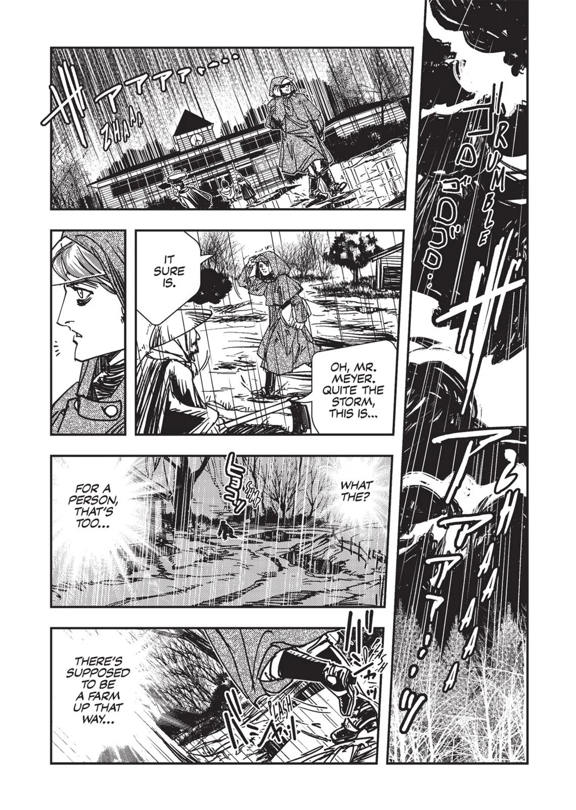 Vampire Hunter D, chapter Vol 2, page 76