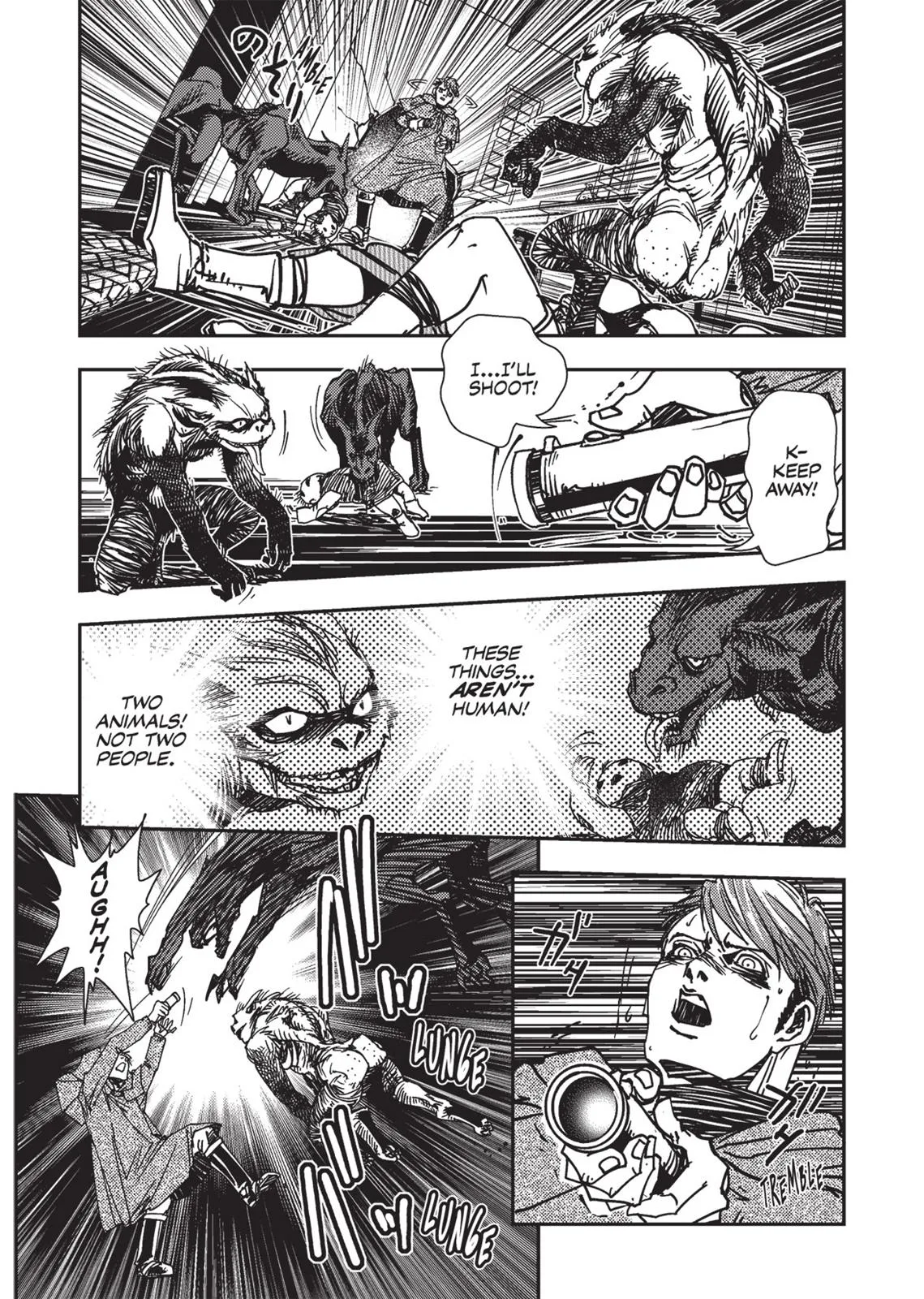 Vampire Hunter D, chapter Vol 2, page 79