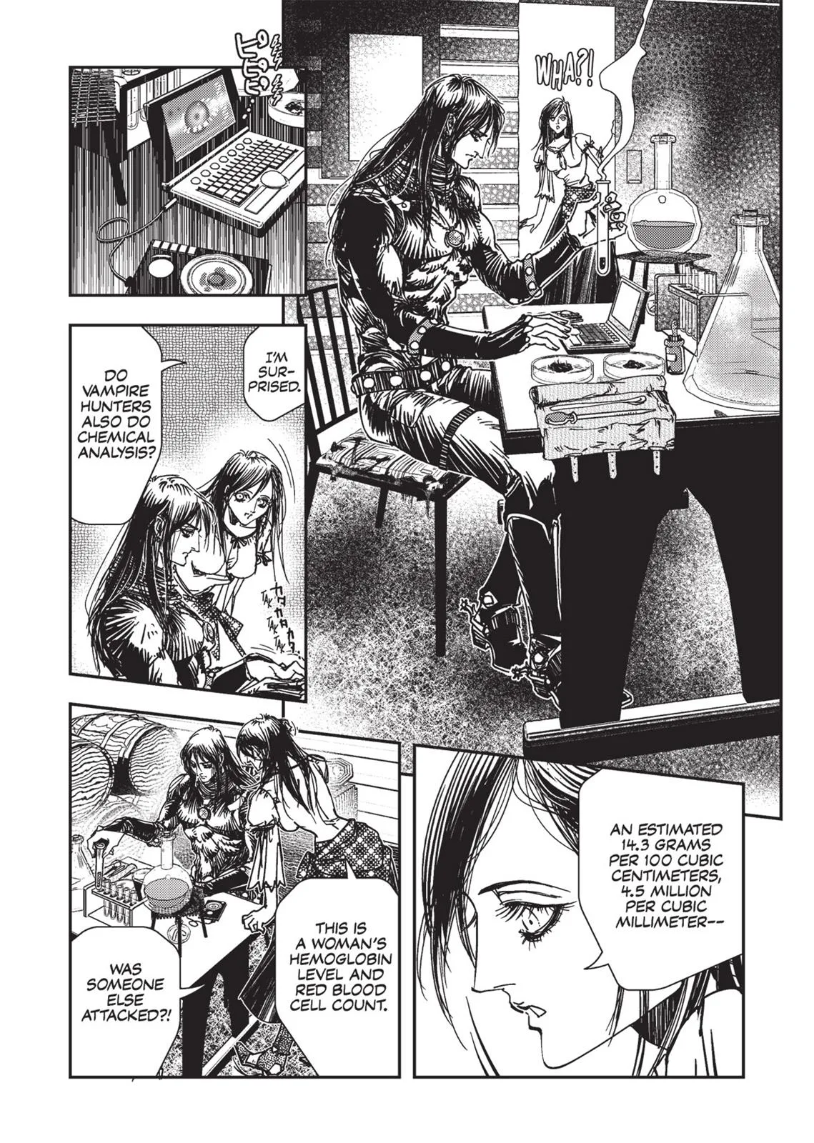 Vampire Hunter D, chapter Vol 2, page 81