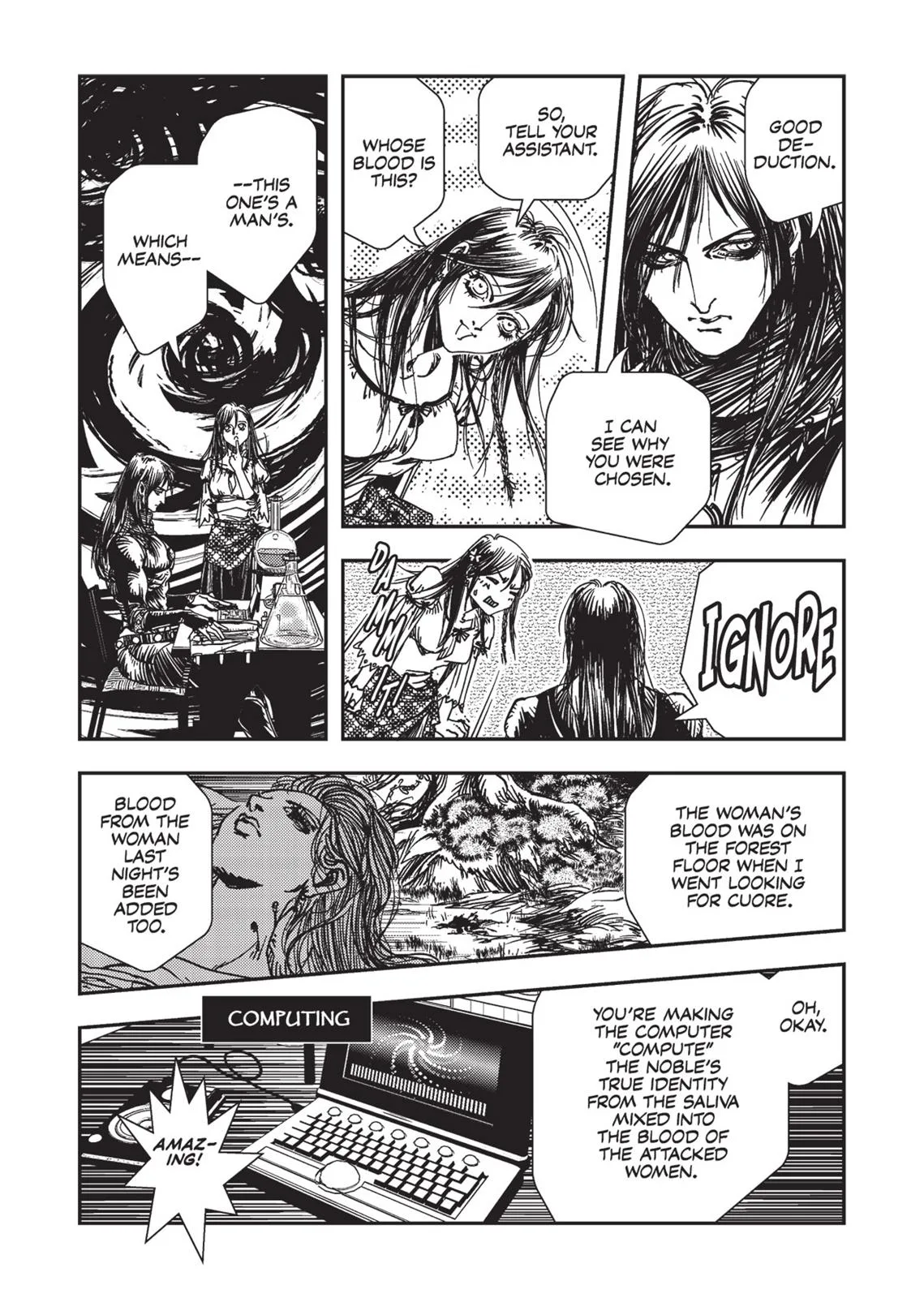 Vampire Hunter D, chapter Vol 2, page 82
