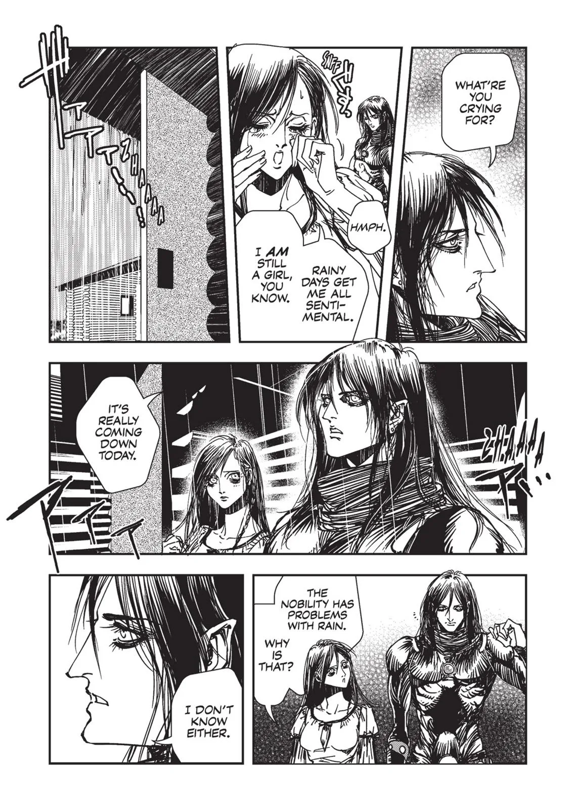Vampire Hunter D, chapter Vol 2, page 84