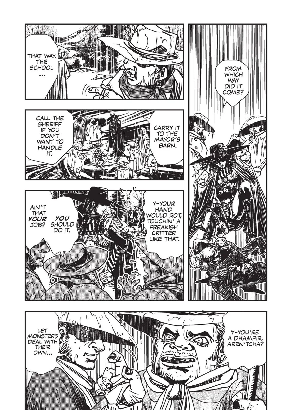 Vampire Hunter D, chapter Vol 2, page 90