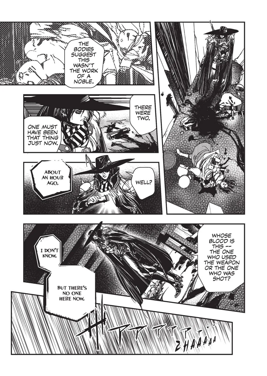 Vampire Hunter D, chapter Vol 2, page 93