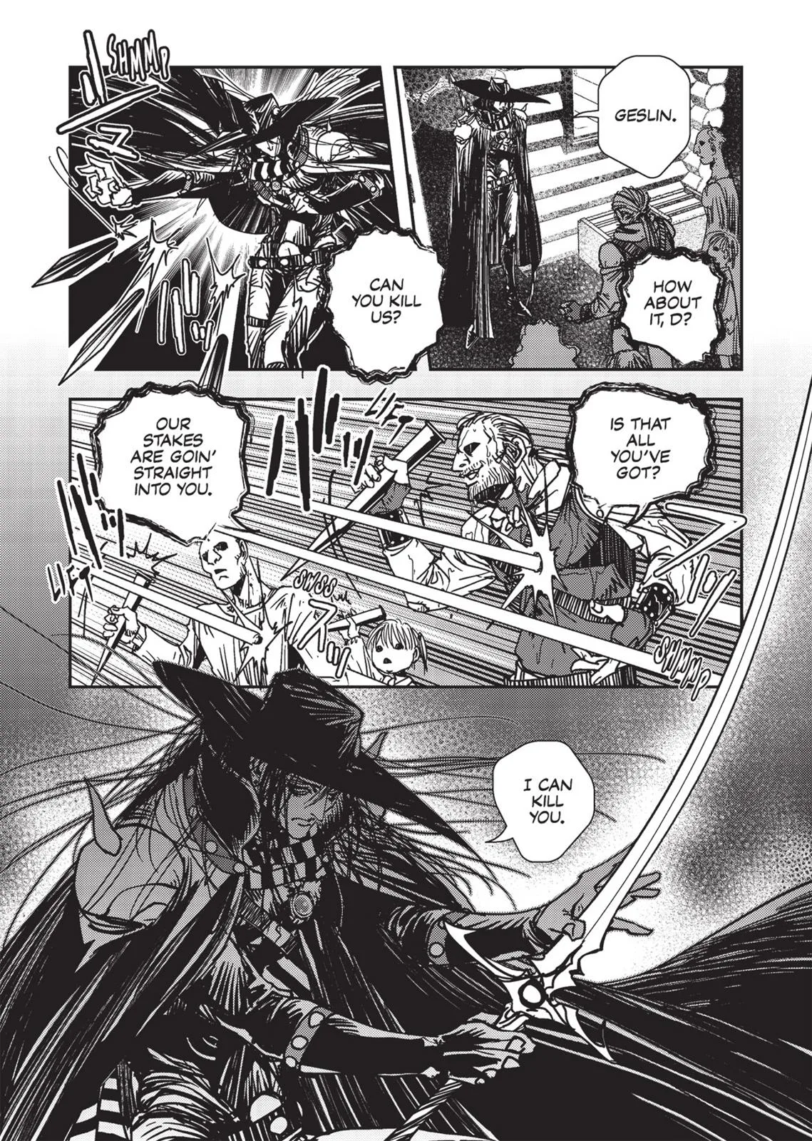 Vampire Hunter D, chapter Vol 2, page 99