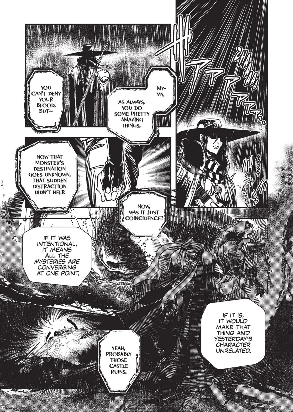 Vampire Hunter D, chapter Vol 2, page 101