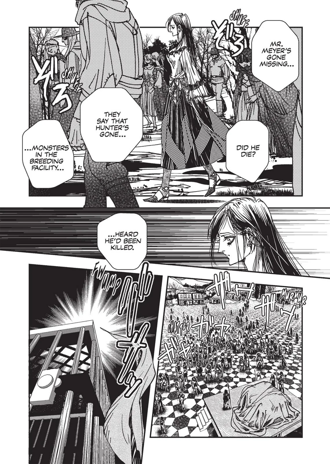 Vampire Hunter D, chapter Vol 2, page 113